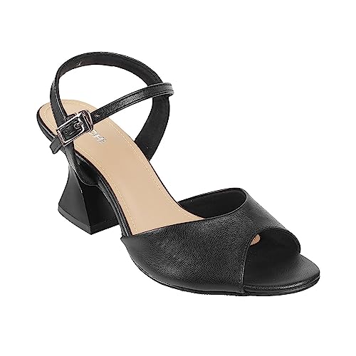 Image of Mochi Women Chunky Heel Sandal