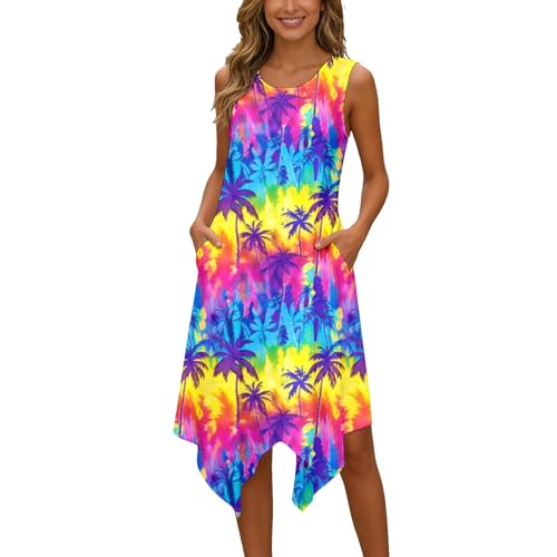 Robe de printemps longue et fluide au style vintage rétro