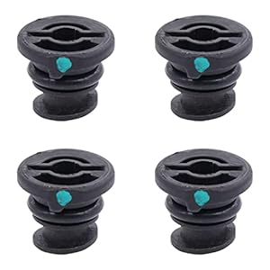 Doo Engy 06L103801 Ölablassschraube Schwarz