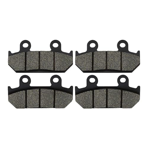 Plaquettes frein avant arrière CBR600 endurance et friction stable