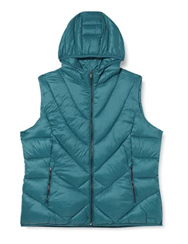 Sudadera con capucha CMP mujer VEST tejido transpirable de alta densidad y cremallera total