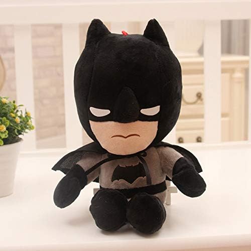 Batman Plush Toys for Kids, 11" Inch Superhero Stuffed Plushie Dolls Gift for Boys Children