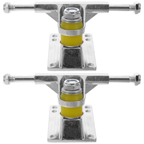 Support de roue pour skateboard Healvian accessoire truck alu argenté réutilisable