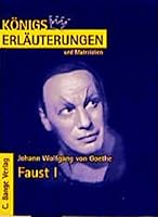 Johann Wolfgang von Goethe: "Faust I". (Erläuterungen und Materialien) 3804416713 Book Cover