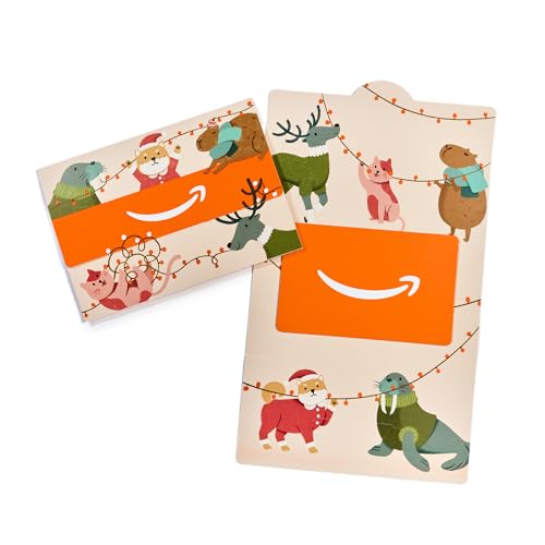 Amazon Physical Gift Card in Mini Envelope - Animal Joy