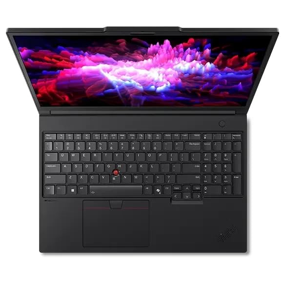 ThinkPad P16 Gen 3 (16") AI Mobile Workstation - Intel Core Ultra 9 275HX | NVIDIA RTX PRO 4000 16GB GPU | 64GB DDR5 RAM + 4TB SSD | WQUXGA (3840 x 2400) 4K 800nits | Win 11 Pro