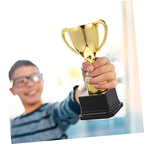 NUOBESTY 2Pcs Prêmios Crianças Competições Para Adereços Pequeno Troféu De Recompensa Adultos Crianç
