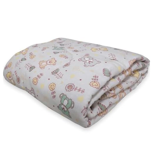 Edredom Antialérgico Ursinho Feliz