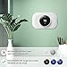 Compatible with Google Nest Thermostat 1st/2nd/3rd Wall Plate Cover - Petrichor Nest Thermostat Trim Kit, Made for Google Nest Thermostat 1st/2nd/3rd, Cover Imperfections Easy to Install - Snow