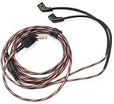 kz zst pro cable upgrade Material: cobre libre de oxígeno.