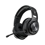 Turtle Beach Atlas Air Wireless Open Back PC Gaming Headset with 24-bit High-Fidelity Audio, Broadcast Grade Mic, Floating Earcup, Memory Foam Cushions and Bluetooth for PC, PS5, PS4 and Mobile