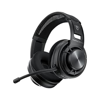 Turtle Beach Atlas Air Kabelloses Open-Back-PC Gaming-Headset für PC, PS5, PS4