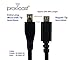 Proxicast Premium 8mm Extra Long Tip USB 2.0 Micro-USB Male - to - USB A Male Cable - 6 ft Length - Heavy 22 AWG Gauge - Fast Charge + Data for Thick Cases & Deep Connectors (PRX-RFU212)