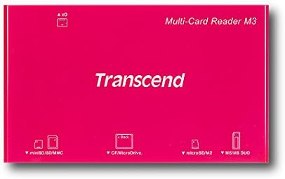 Transcend TS-RDM3W All in 1 USB 2.0 Multi Card Reader (White)