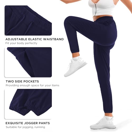Image of Stanpetix Womens Sweatpants with Pockets - Joggers for Women Sport Pants Trousers for Women