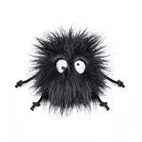 P.L.A.Y. Cute Plush Cat Toys - Feline Frenzy Animal Critter Themed Catnip Filled Toy, Great for Adult Cats and Kittens - Machine Washable, Recycled Materials, Crinkles, Rope Knots (Frisky Furball)