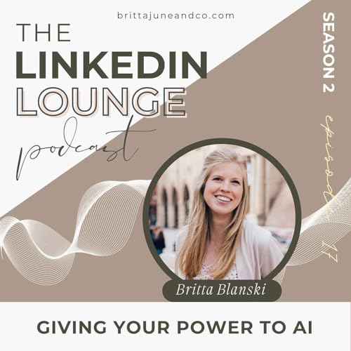 Giving Your Power to Artificial Intelligence Podcast Por  arte de portada