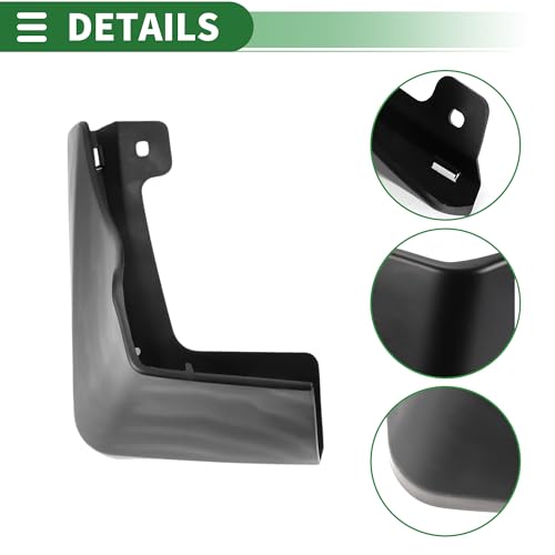 Image of Mud Flaps Splash Guards Mud Guards for Infiniti Q50L 2015-2019 W /Mount Accessories