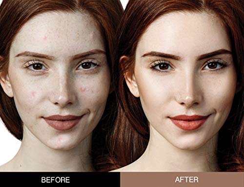 Bella Terra Mineral Powder Foundation | Long-Lasting All-Day Wear | Buildable Sheer to Full Coverage – Matte | Sensitive Skin Approved | Natural SPF 15 (Ivory) 9 grams - Thumbnail 3
