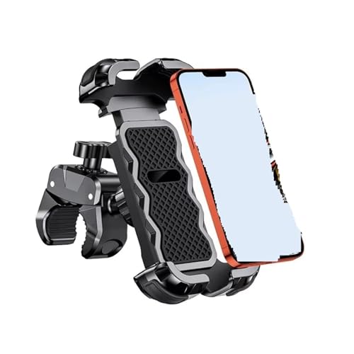 Support téléphone moto stable contre vibrations et secousses
