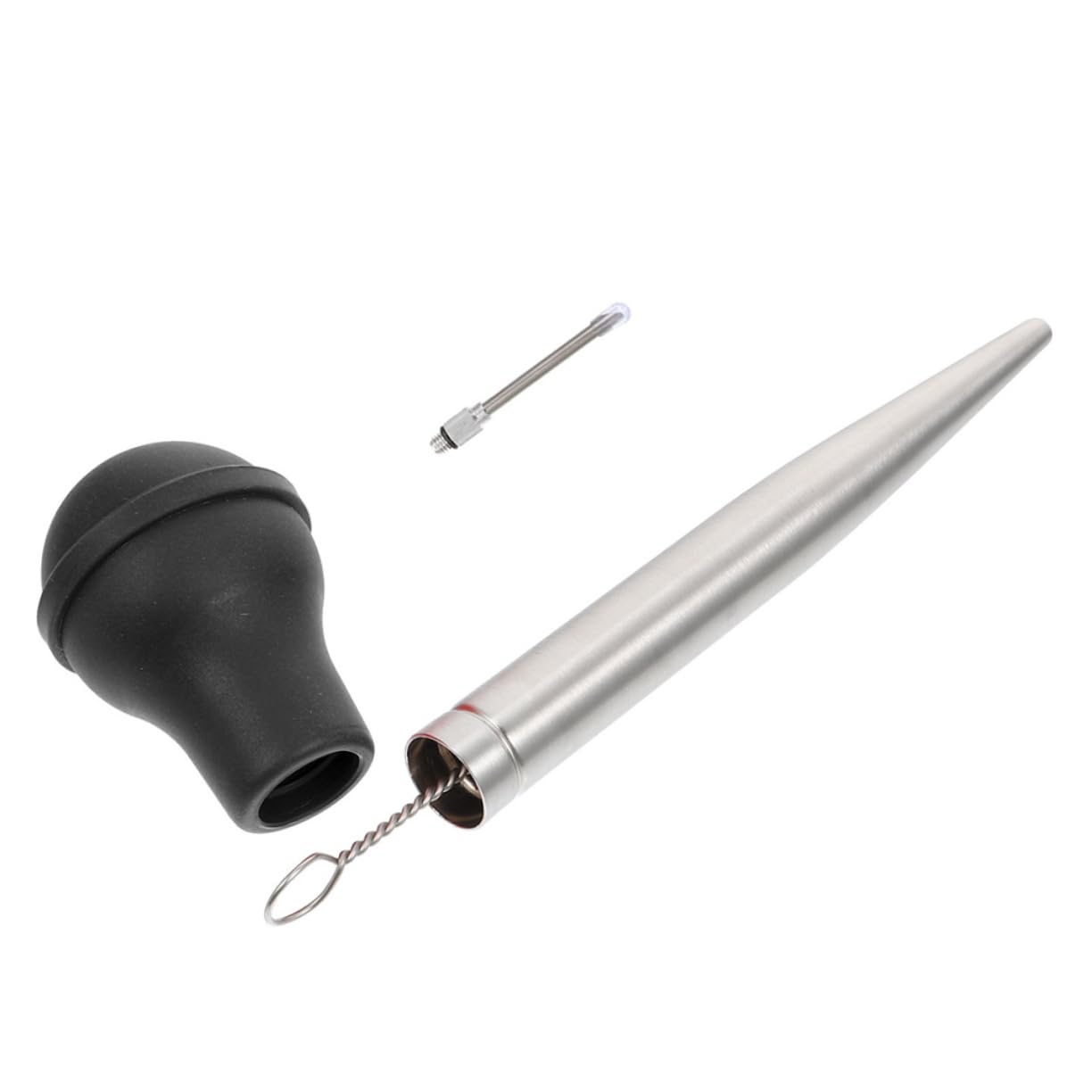 FELTECHELECTR Turkey Baster Meat Injector Tool Oil Dropping Tube for Flavor Enhancement Barbecue and Kitchen Cooking for Turkey Chicken Pork and More