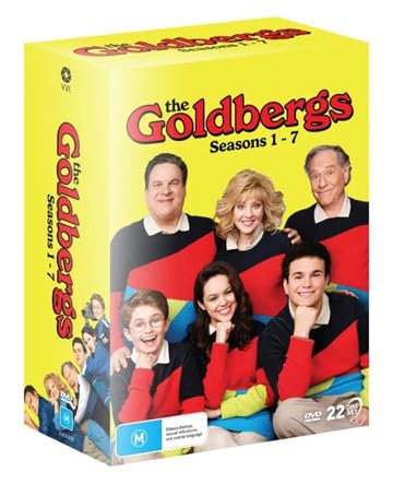 Bild: Die Goldbergs / The Goldbergs (Seasons 1-7) - 22-DVD Box Set ( ) [ Australische Import ] f�r 115,98 EUR bei amazon.de