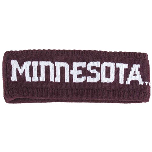 Zephyr Minnesota Golden Gophers Women's Halo Knit Headband