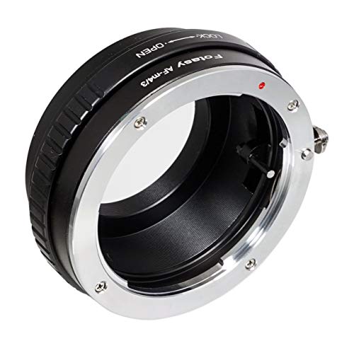 Adaptador Manual Fotasy Montura A a M43 MFT Compatible con Lentes Sony A Minolta AF miniatura 2
