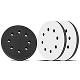 Ocasar 3Pcs 5 Inch 8 Holes Foam Interface Pads Surfprep...