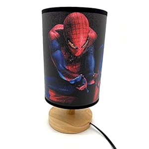 Decorative Lights Table Lamp Bedside Night Light Wood Base Room Decoration or Great Gift Ideas