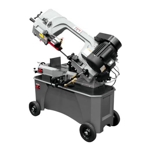 JET 7 x 12 Deluxe Horizontal/Vertical Bandsaw