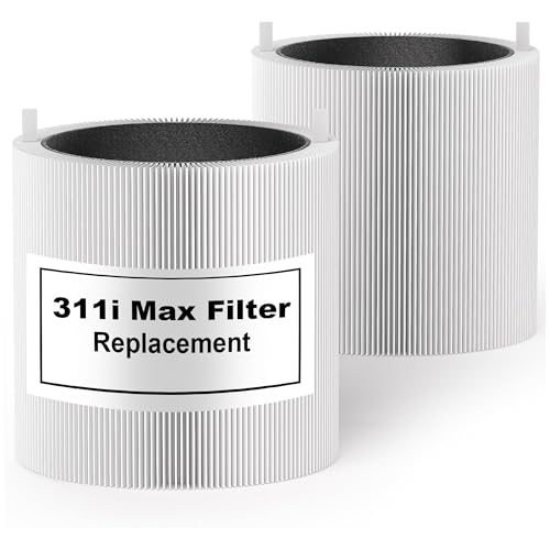2 Pack 311i Max Replacement Filter Compatible with Blue Pure