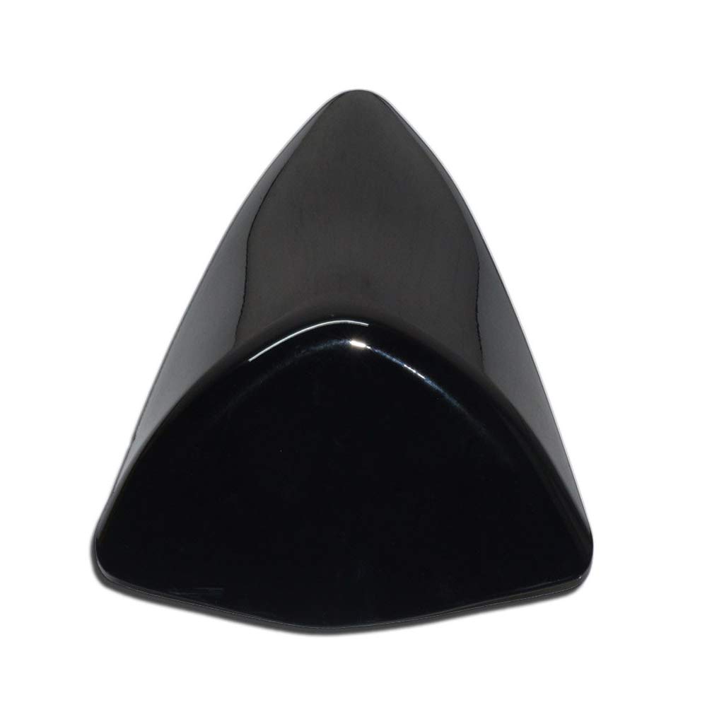 Motorrad Passagier Hinten Beifahrer Sitz Motor Verkleidung Hard Cover für Kawasaki Ninja ZX6R 2007-2008 (Schwarz)