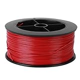Leapiture 100m Electrical Wire Cable Line USB Cable Power Cable Coaxial Cable Extension Cable Data Cable Cable Management Red for Industrial