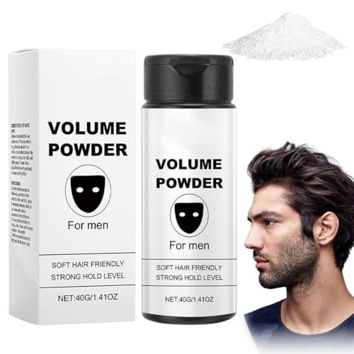 Polvos Pelo Hombre,Texturizantes Pelo, Texturizantes Pelo Hombre Spray, Polvos Para El Pelo, Ingredientes Naturales Puros, Textura Mate, Fijaci贸n Duradera