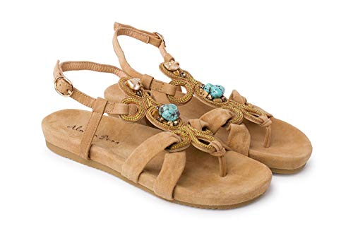 Alma en Pena - Sandalo #sabbia V20855