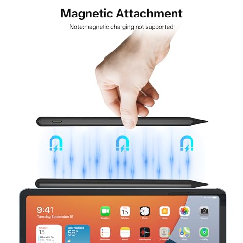 Crayon pour iPad Mini 6e génération stylet tablette tactile 5e - 5