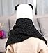 Sumolux Winter Kids Warm Fox Animal Hats Knitted Coif Hood Scarf Beanies for Autumn Winter