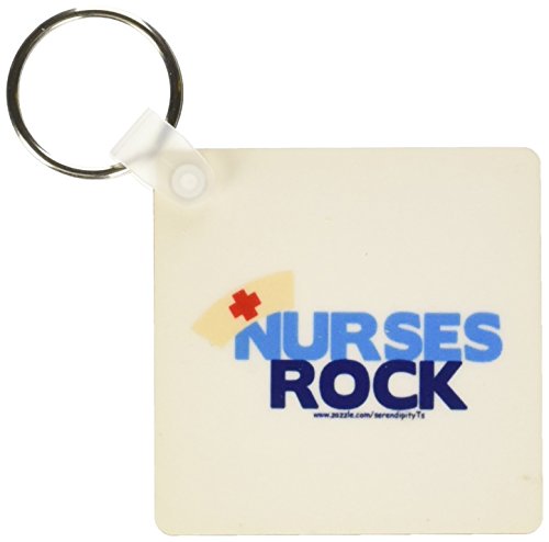Porte-clés infirmières Rock Bleu l'accessoire de vos gardes de nuit à l'hôpital