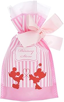 Amazon ギフトバッグ ディズニーストア オリジナル ピンク S ギフトバッグ 袋 文房具 オフィス用品