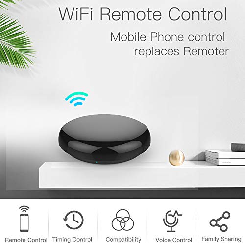 Docooler Controle remoto IR inteligente infravermelho universal Smart Life APP Controle um para todo