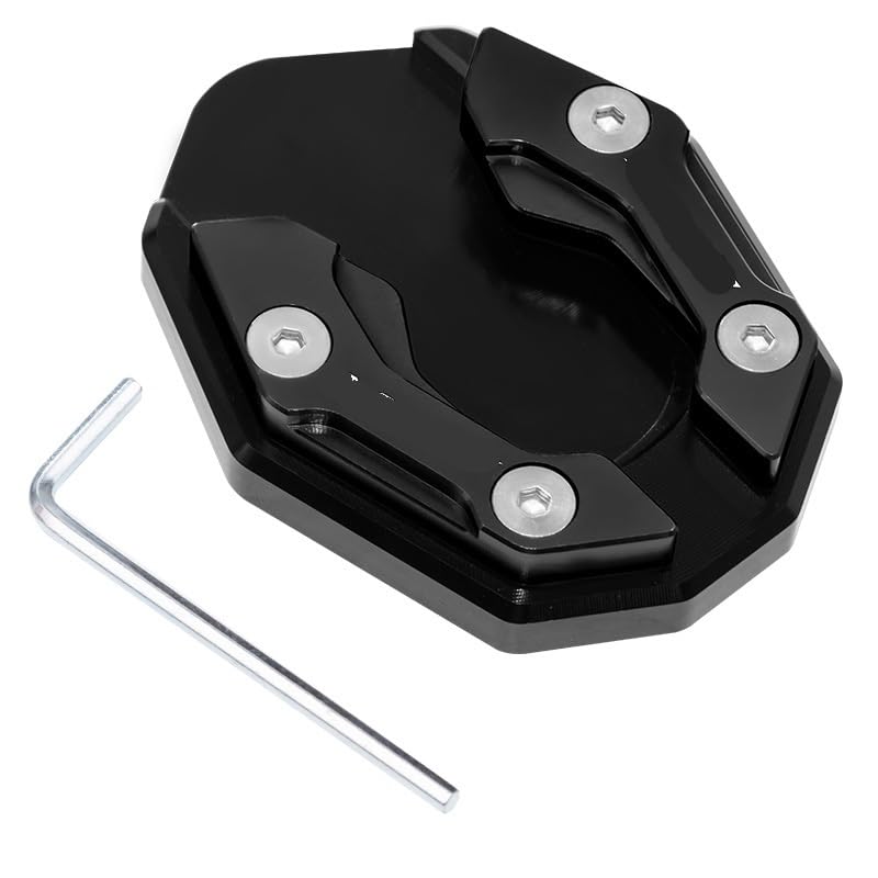Plaque de béquille moto pour NMAX finition premium haute stabilité
