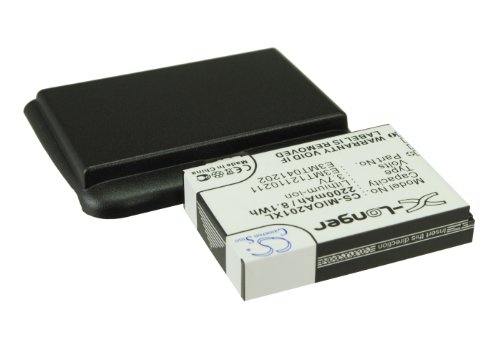 Vhbw Batterie Compatible Avec Mitac Mio 4190, N177 GPS, Appareil De