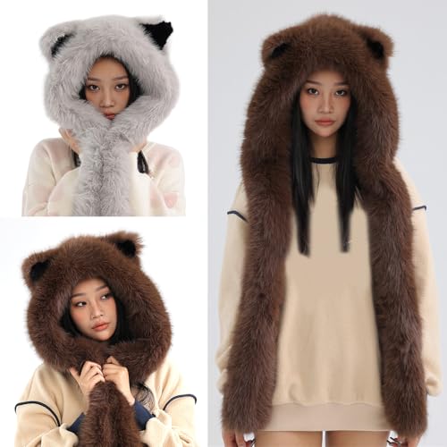 Chapeau coupe-vent chaud tendance mode hiver femmes polyvalent taille unique