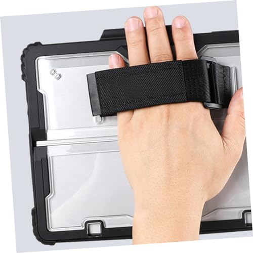 Protector para Tablet Pro con Apertura de Teclado y Anclajes para Correa 7