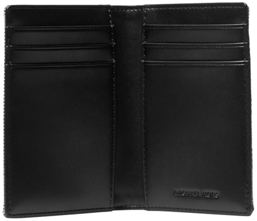 Michael Kors Men's Malone Folding Card Case, Black, One Size2