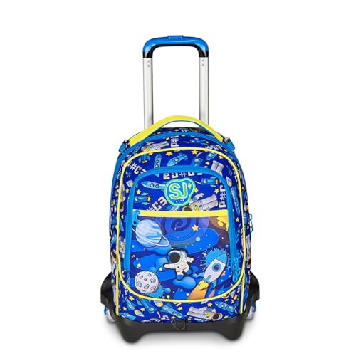 SJ GANG STYLE JAM GANG Trolley for Girls and Boys, Pink, 36.5 x 48 x 24 cm