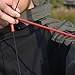 Runzkzy 12 Suction Cup Arrows for Archery Bow, Glass Fiber Sucker Arrow for Youth and Beginner Target Shooting Parctice, Sucker Play Arrows with Rubber Tip for Outdoor Game