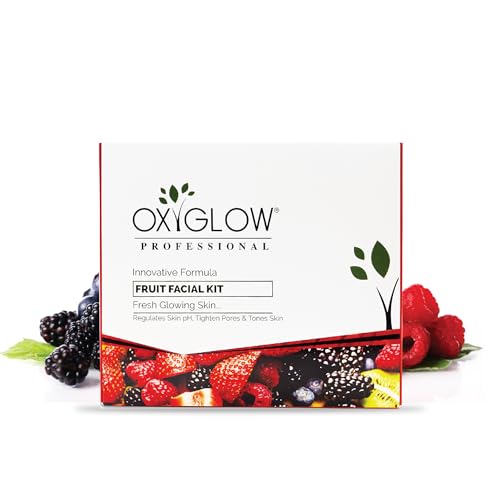 OxyGlow Herbals Facial Kit Multi Fruit|Glowing Skin|Regulate Skin|Multi Fruit|Skin Hydrating|Enriched with Fruit Enzymes|260Gram