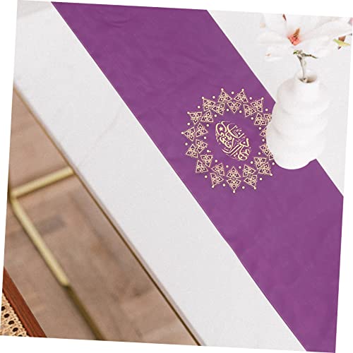 Chemin de table Mubarak pour sublimer facilement votre décoration de Eid - 7